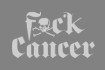 Fuck Cancer logo